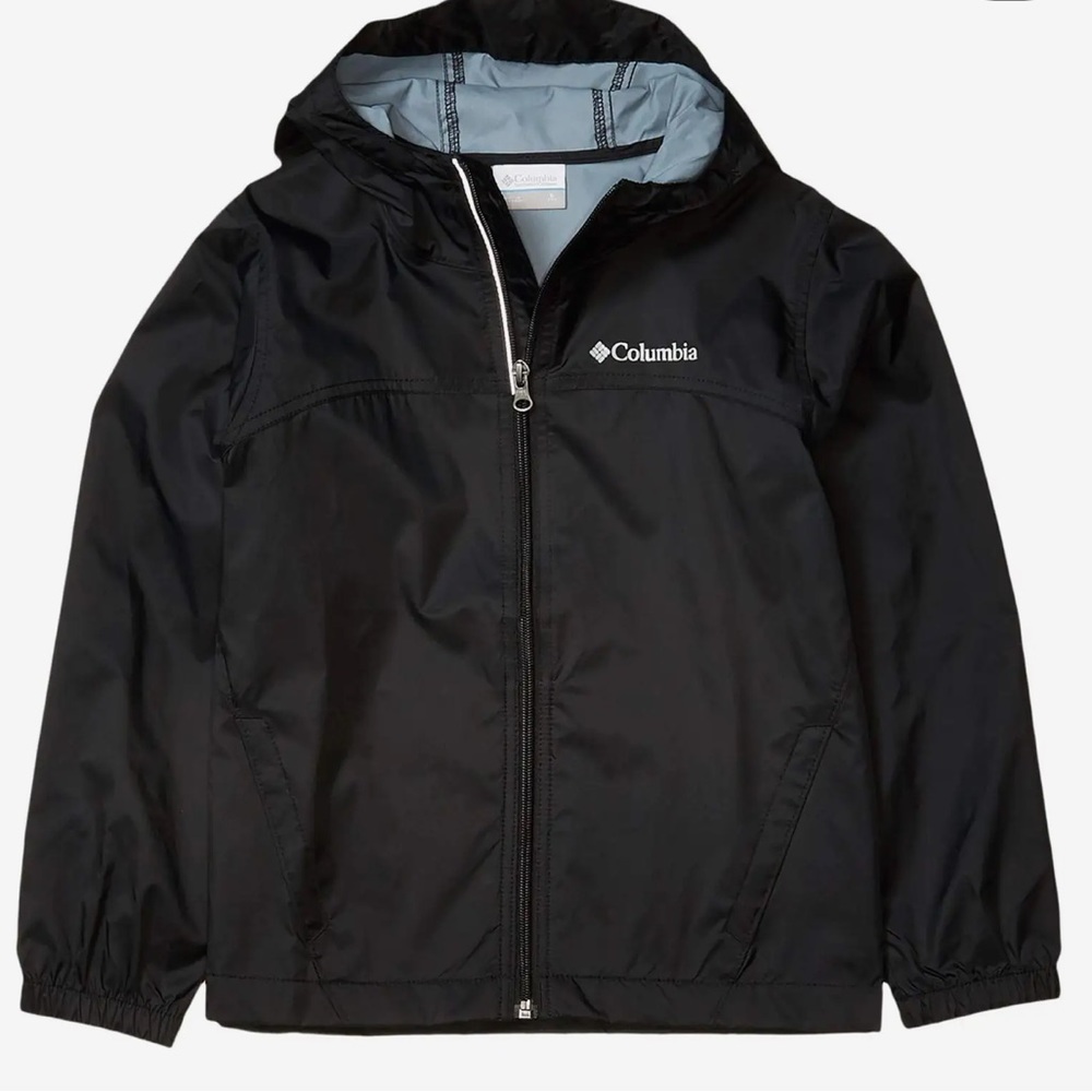 NWOT Columbia Boys Rain Jacket